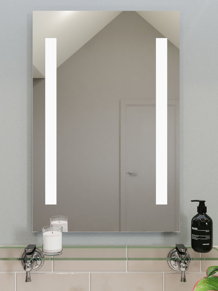 Croydex Thornton Illuminated Mirror 600x 400mm - Image 1 of 4