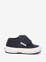Туфли-лодочки Superga Kids 2750 из парусины с ремешком-липучкой - Изображение 1 из 1