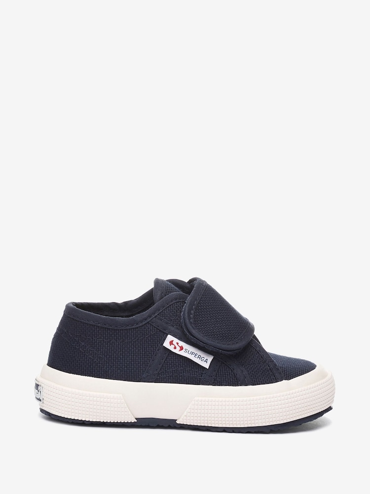 Superga Kids 2750 Sportschuhe aus Canvas mit Klettverschlussriemen - Bild 1 von 1 Superga Kids 2750 Sportschuhe aus Canvas mit Klettverschlussriemen - Bild 1 von 1