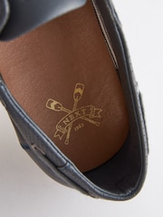Navy Blue Boat Shoes - Image 5 of 7