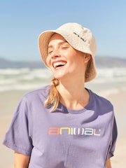 Animal Cream Womens Indie Bucket Hat - Image 1 of 3