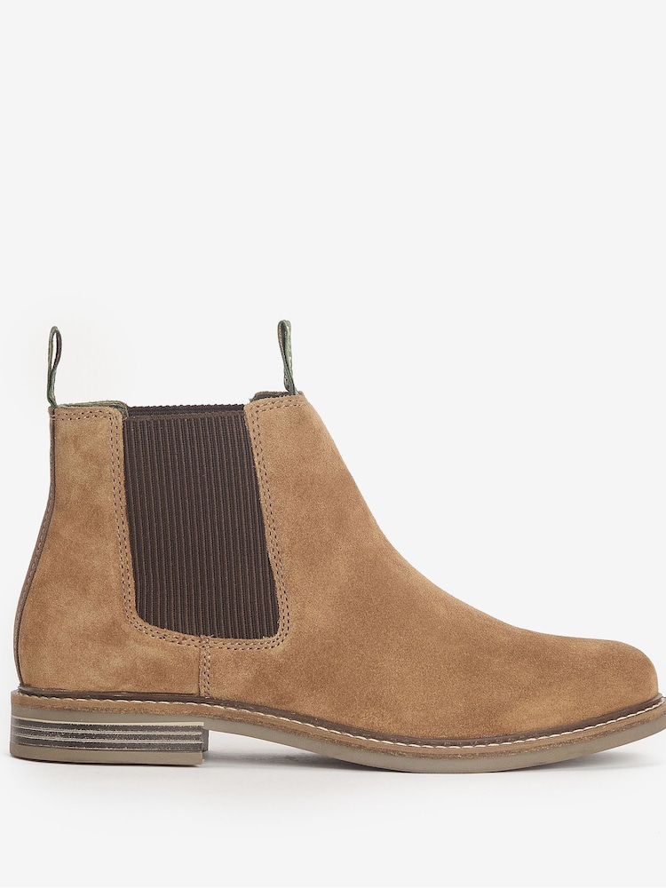 Barbour® Sand Suede Farsley Chelsea Boots - Image 1 of 5