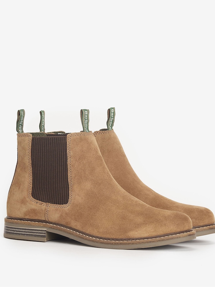 Barbour® Sand Suede Farsley Chelsea Boots - Image 2 of 5
