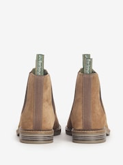 Barbour® Sand Suede Farsley Chelsea Boots - Image 4 of 5