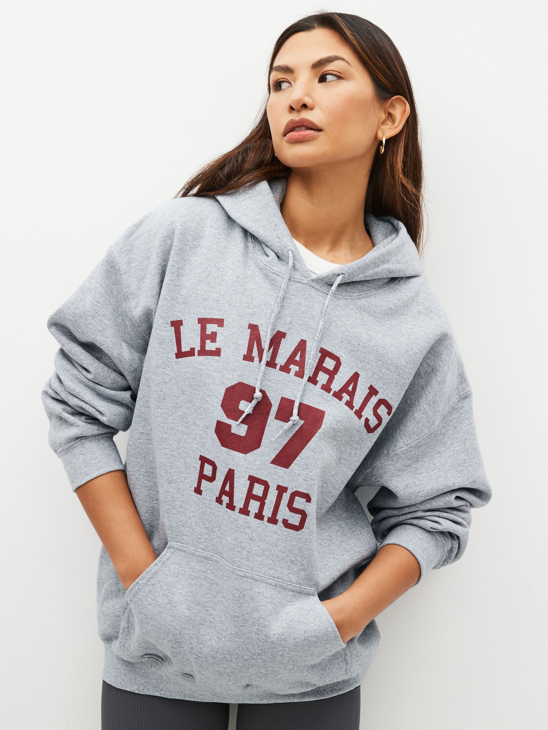 Buy Grey Paris Graphic Sweatshirt from Next Luxembourg