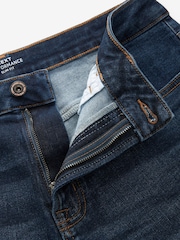 Blue Mid Indigo Slim Fit Motionflex Jeans - Image 10 of 11