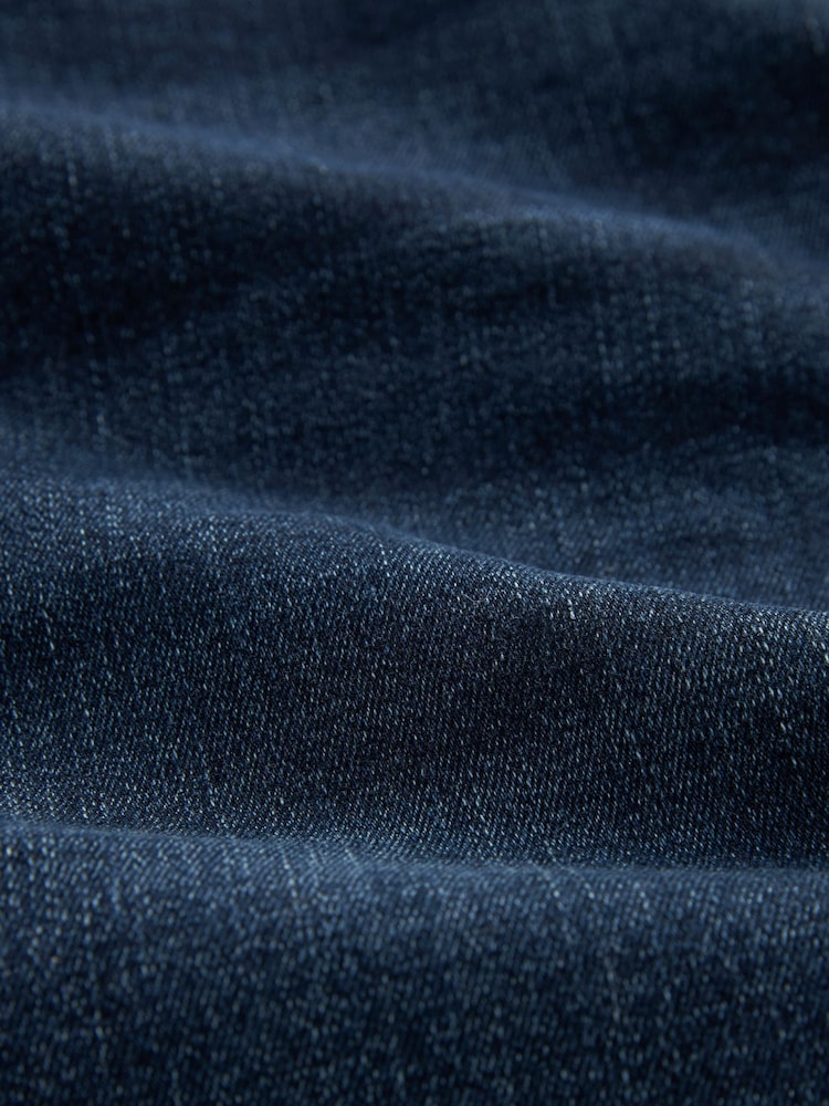 Blue Mid Indigo Slim Fit Motionflex Jeans - Image 11 of 11