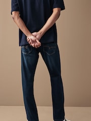 Blue Mid Indigo Slim Fit Motionflex Jeans - Image 2 of 11