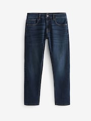 Blue Mid Indigo Slim Fit Motionflex Jeans - Image 7 of 11