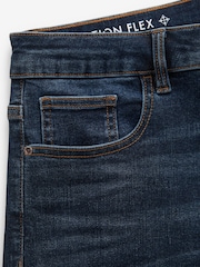 Blue Mid Indigo Slim Fit Motionflex Jeans - Image 8 of 11