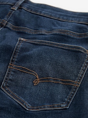 Blue Mid Indigo Slim Fit Motionflex Jeans - Image 9 of 11