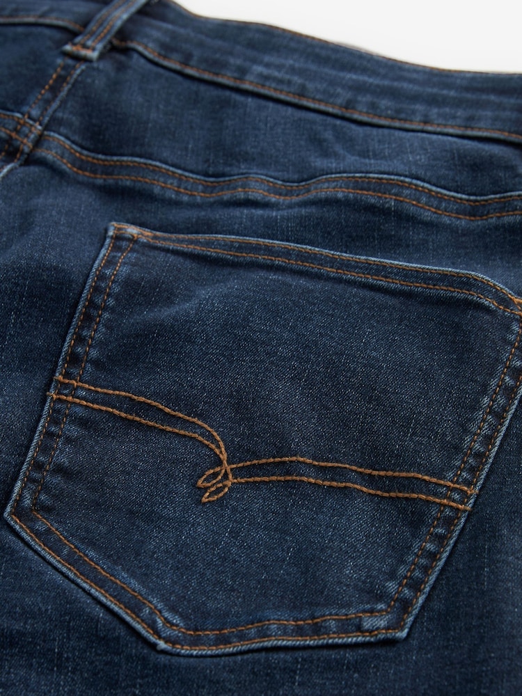 Bleu indigo moyen - Slim Fit (Slim Fit) - Jean Motionflex - Image 9 of 11