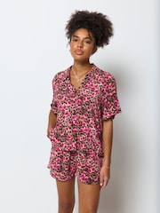 SCAMP & DUDE Paradise Cheetah Shirt - Obraz 1 z 3