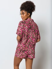 SCAMP & DUDE Paradise Cheetah Shirt - Obraz 2 z 3