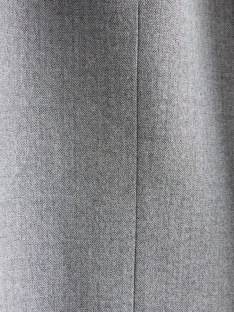 Gris - Slim Fit (Slim Fit) - Veste de costume à chevrons - Image 9 of 11