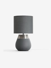 Charcoal Grey Kit Table Lamp - Image 6 of 7