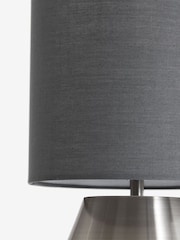 Charcoal Grey Kit Table Lamp - Image 7 of 7