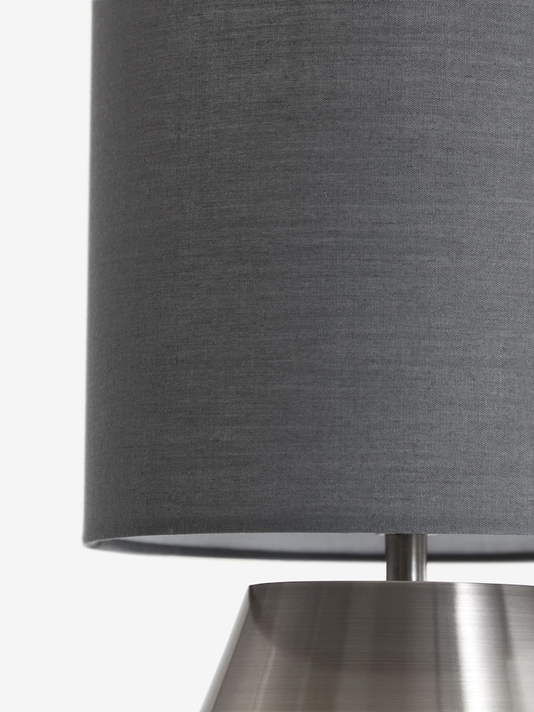 Charcoal Grey Kit Table Lamp - Image 7 of 7