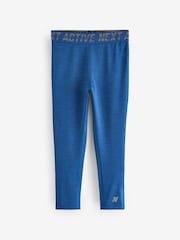 Cobalt Blue Base Layer Leggings (3-16yrs) - Image 1 of 3