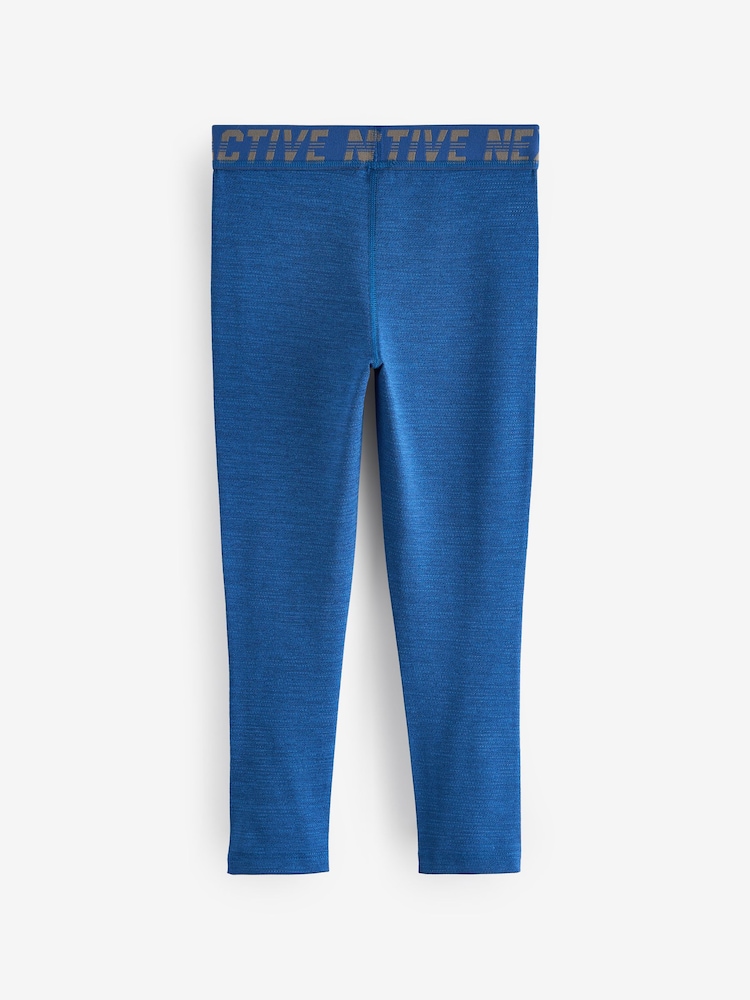 Cobalt Blue Base Layer Leggings (3-16yrs) - Image 2 of 3