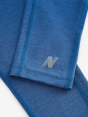 Cobalt Blue Base Layer Leggings (3-16yrs) - Image 3 of 3