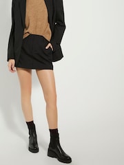 Dune London Black Propose Wedge Eva Chelsea Boots - Image 6 of 6