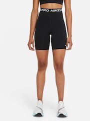 Nike Black 365 High Waisted 7 Inch Shorts - Image 1 of 7