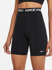 Nike Black 365 High Waisted 7 Inch Shorts - Image 2 of 7