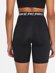 Nike Black 365 High Waisted 7 Inch Shorts - Image 3 of 7