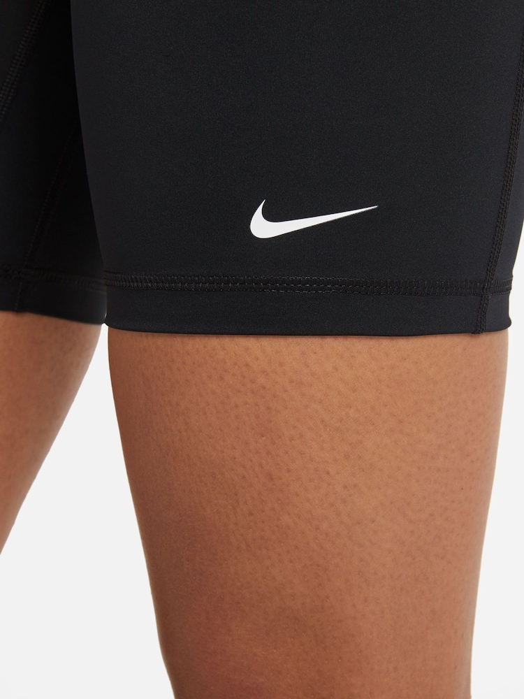 Nike Black 365 High Waisted 7 Inch Shorts - Image 6 of 7