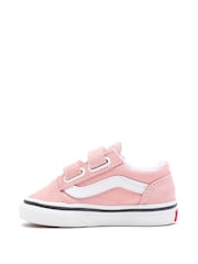 Vans Girls Old Skool Trainers - Image 2 of 6