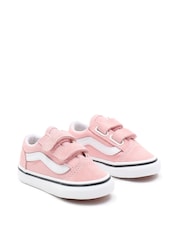Vans Girls Old Skool Trainers - Image 3 of 6