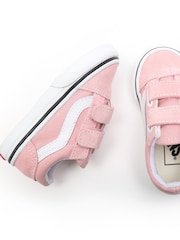 Vans Girls Old Skool Trainers - Image 4 of 6