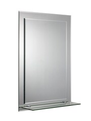 Croydex Devoke Recatngular Double Layer Mirror With Shelves - Image 3 of 4