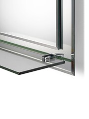 Croydex Devoke Recatngular Double Layer Mirror With Shelves - Image 4 of 4