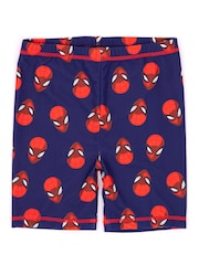 Vanilla Underground Red Spider-Man 2 Piece Swim Set - Image 5 of 5