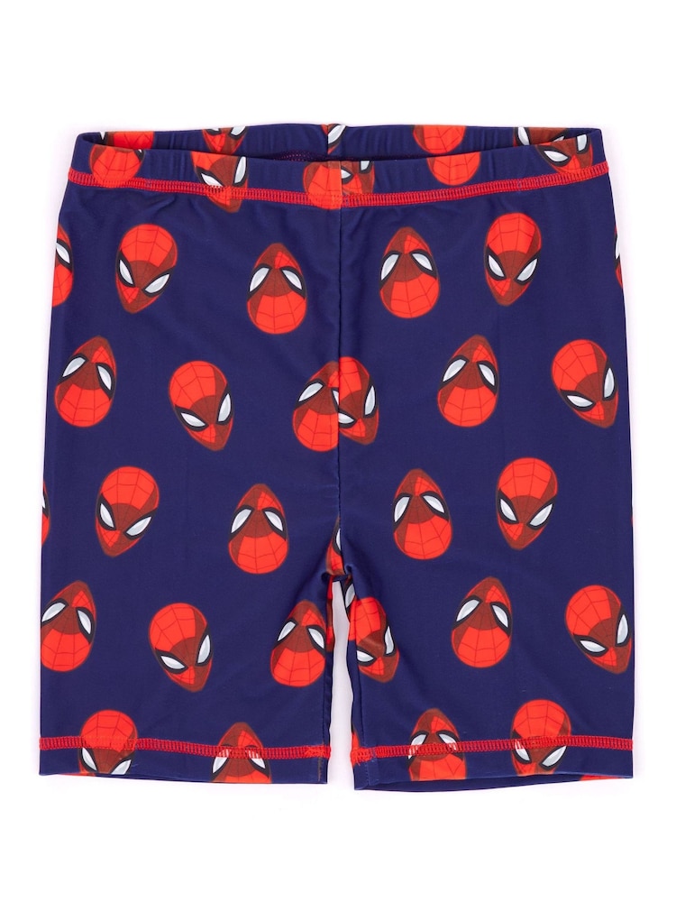 Vanilla Underground Red Spider-Man 2 Piece Swim Set - Image 5 of 5