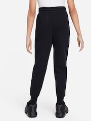 Nike Black Tech Fleece Joggers - Image 2 of 8