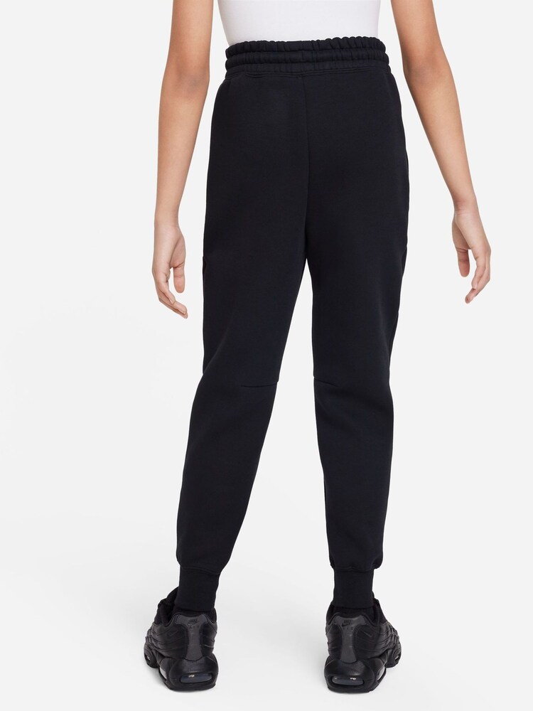 Nike Black Tech Fleece Joggers - Image 2 of 8