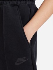 Nike Black Tech Fleece Joggers - Image 4 of 8