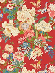 Sanderson Red Emperor Peony 10.05M Wallpaper - Image 1 of 1