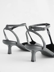 Grau - Forever Comfort® Schuhe mit MotionFlex, Kitten-Absatz und T-Steg aus Metall - Bild 5 von 7