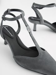 Grau - Forever Comfort® Schuhe mit MotionFlex, Kitten-Absatz und T-Steg aus Metall - Bild 7 von 7