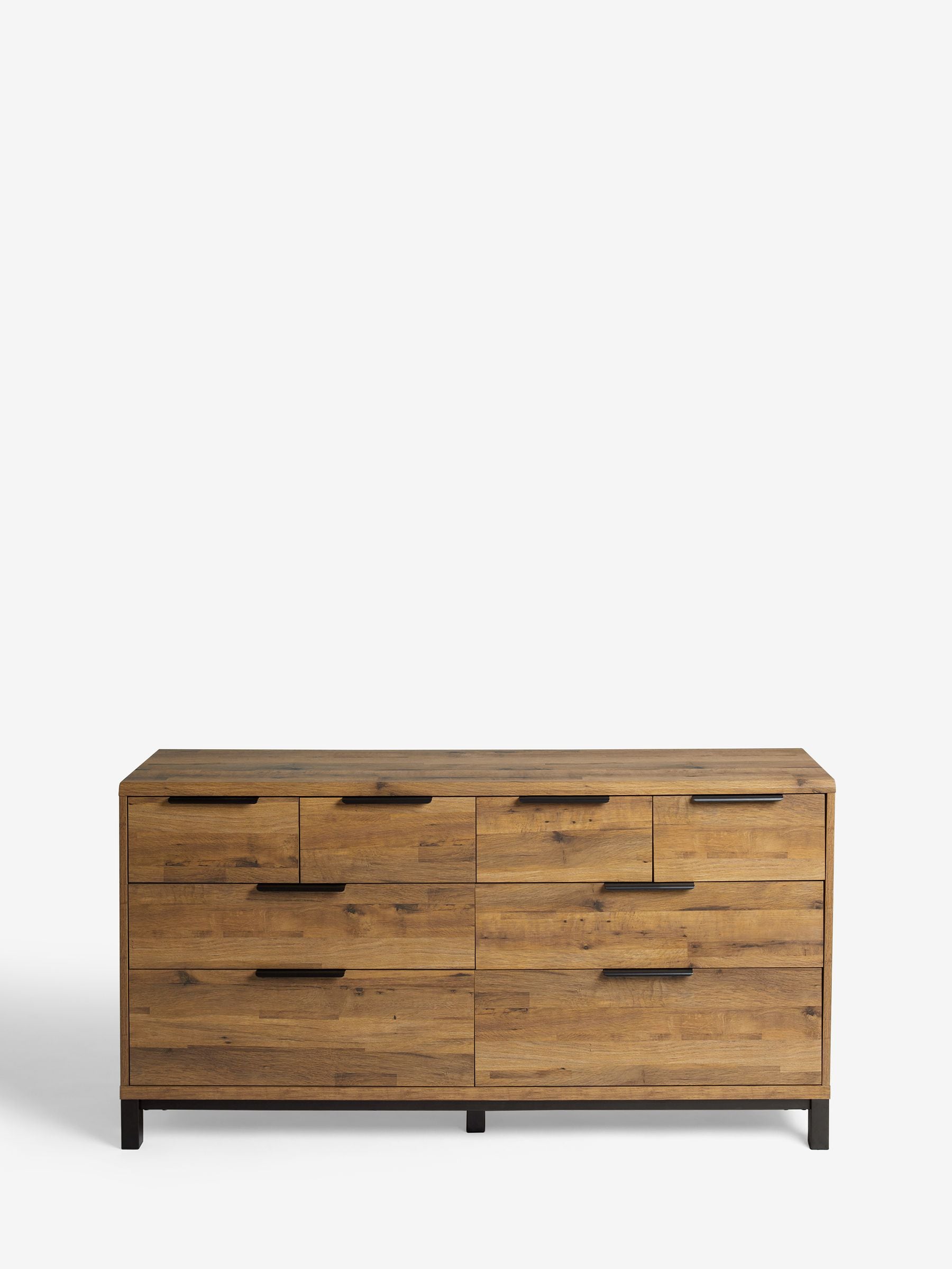 Buy Dark Bronx Oak Effect 8 Drawer Chest of Drawers from the Next UK online shop