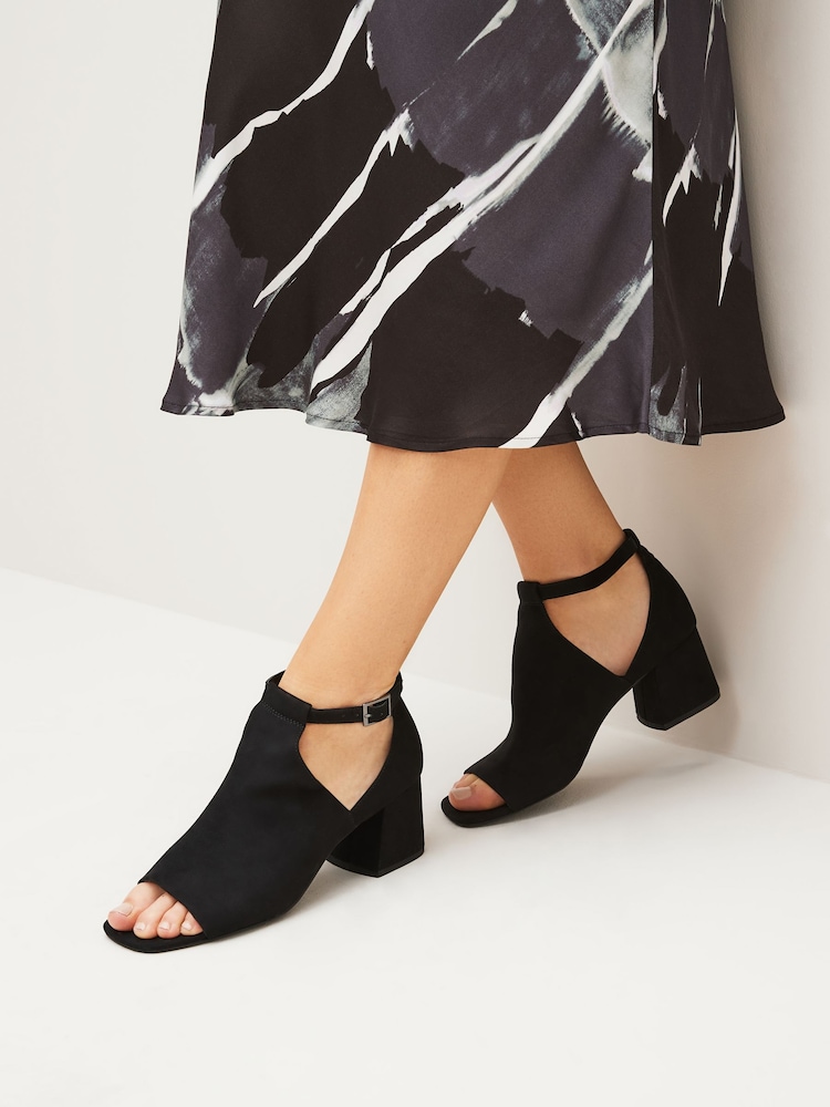 Black Forever Comfort® Low Cut Shoe Boots - Image 1 of 7