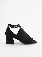 Black Forever Comfort® Low Cut Shoe Boots - Image 3 of 7