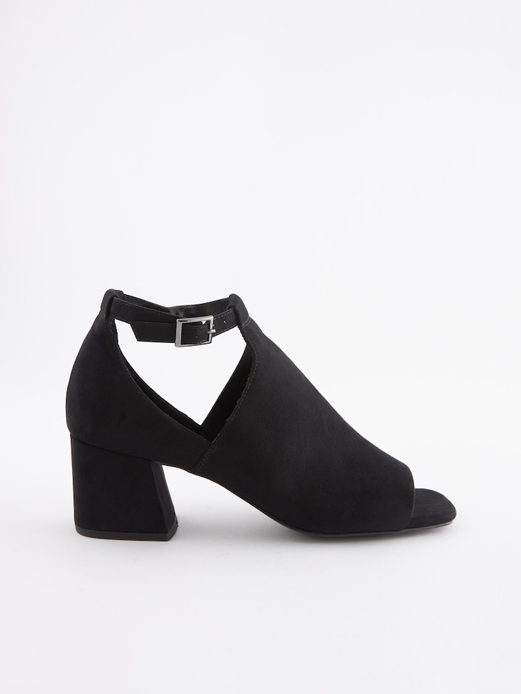Czarny - Forever Comfort® Low Cut Shoe Boots - Image 3 of 7