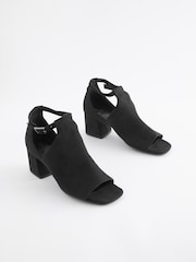 Black Forever Comfort® Low Cut Shoe Boots - Image 4 of 7
