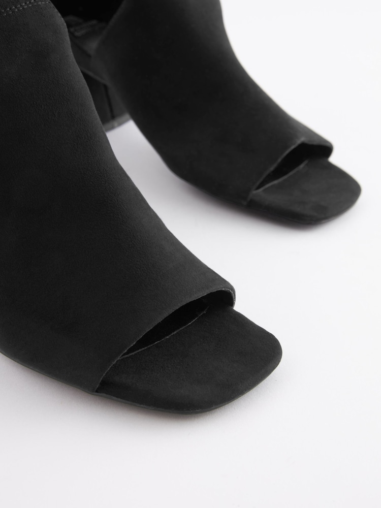 Czarny - Forever Comfort® Low Cut Shoe Boots - Image 5 of 7