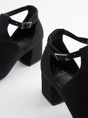 Black Forever Comfort® Low Cut Shoe Boots - Image 6 of 7